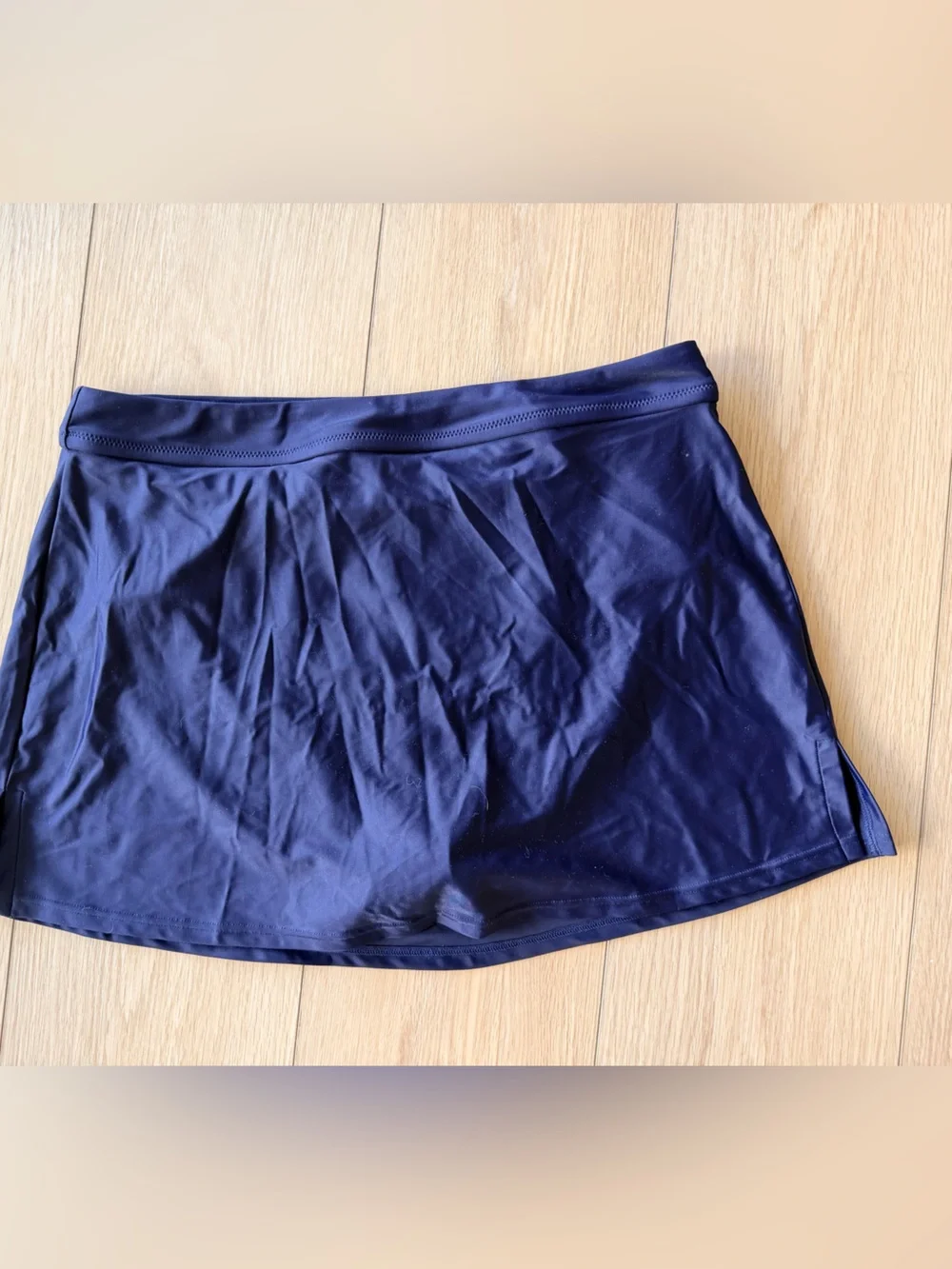 NWT J CREW Navy Swim Skirt